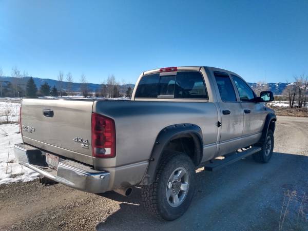 03 Dodge Ram 2500 SLT 5.7L 4wd - cars & trucks - by owner - vehicle... for sale in Victor, ID – photo 4