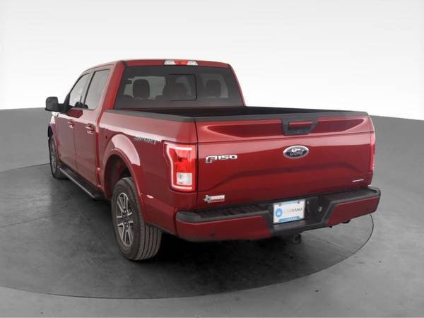 2016 Ford F150 SuperCrew Cab XLT Pickup 4D 5 1/2 ft pickup Red - -... for sale in Green Bay, WI – photo 8