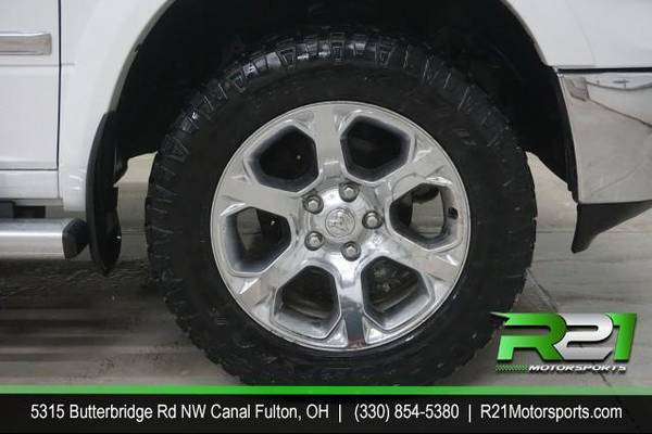 2013 RAM 1500 Laramie Crew Cab LWB 4WD - INTERNET SALE PRICE ENDS for sale in Canal Fulton, OH – photo 18