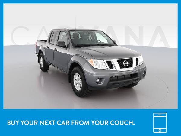 2019 Nissan Frontier Crew Cab SV Pickup 4D 5 ft pickup Gray for sale in Washington, District Of Columbia – photo 12