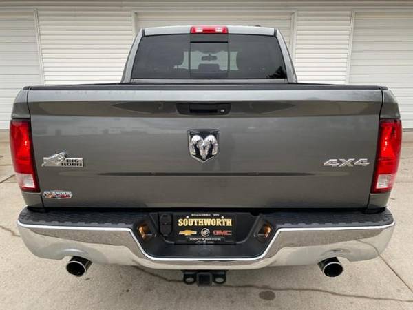 2012 RAM 1500 CREW CAB SLT - cars & trucks - by dealer - vehicle... for sale in Bloomer, WI – photo 4