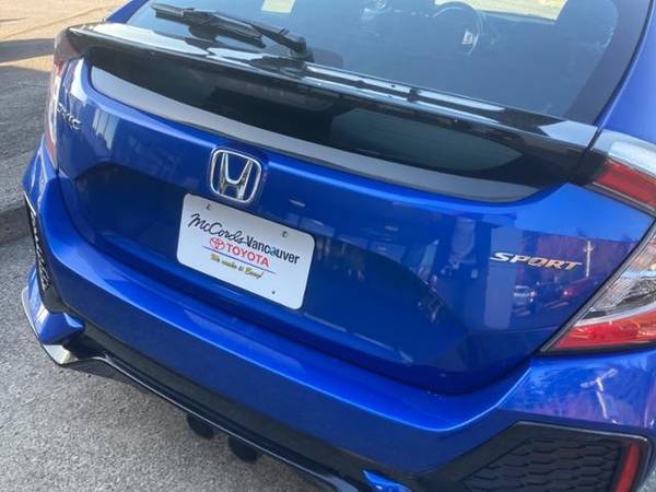 2018 Honda Civic Hatchback Sport Manual Sedan - - by for sale in Vancouver, OR – photo 6