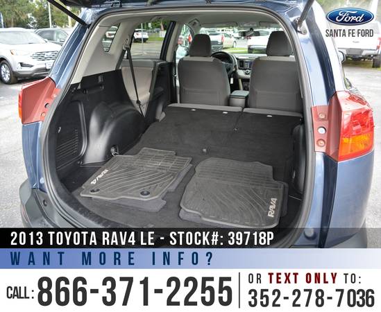 2013 TOYOTA RAV4 LE AWD ***Backup Camera, Bluetooth, Toyota SUV *** for sale in Alachua, FL – photo 20
