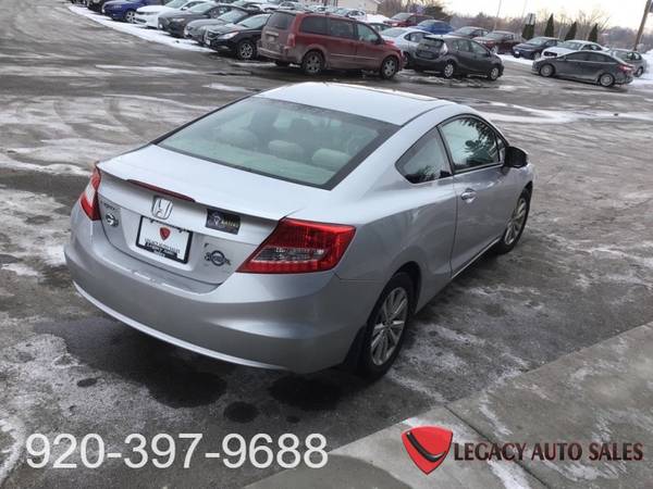 2012 HONDA CIVIC EX - - by dealer - vehicle automotive for sale in Jefferson, WI – photo 5