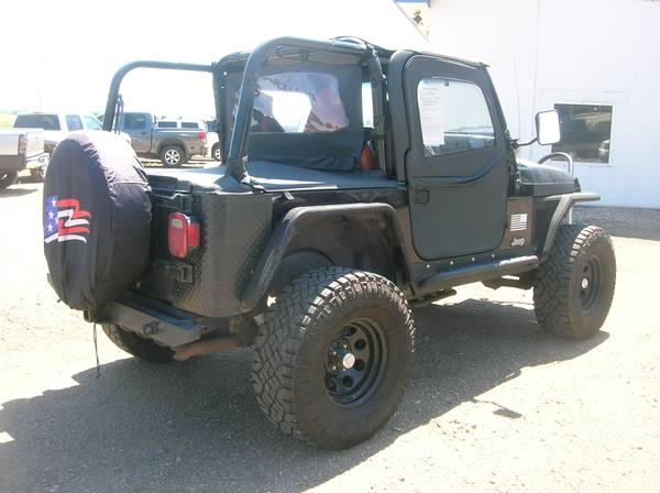 2002 Jeep Wrangler X 4x4 Lifted! - cars & trucks - by dealer -... for sale in Fort Collins, CO – photo 4