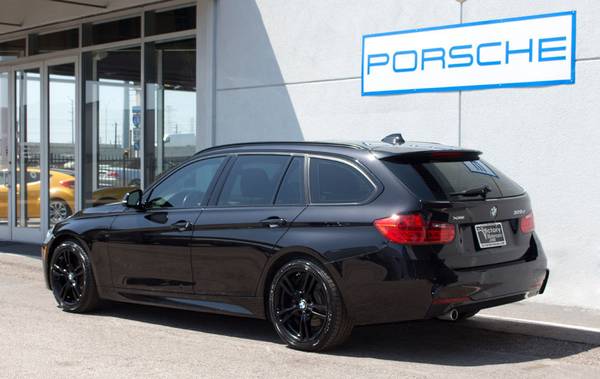 2014 BMW 3 Series Sports 328d xDrive BLACK ME for sale in Houston, TX – photo 4