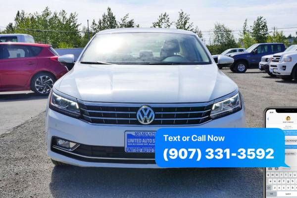 2017 Volkswagen Passat 1.8T SE 4dr Sedan w/Technology / Financing... for sale in Anchorage, AK – photo 5
