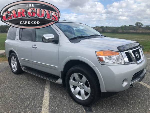 2011 Nissan Armada SV 4x4 4dr SUV < for sale in Hyannis, MA
