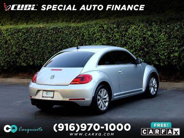 2013 Volkswagen Beetle TDI 2dr Coupe 6M **Very Nice!** for sale in Roseville, CA – photo 9