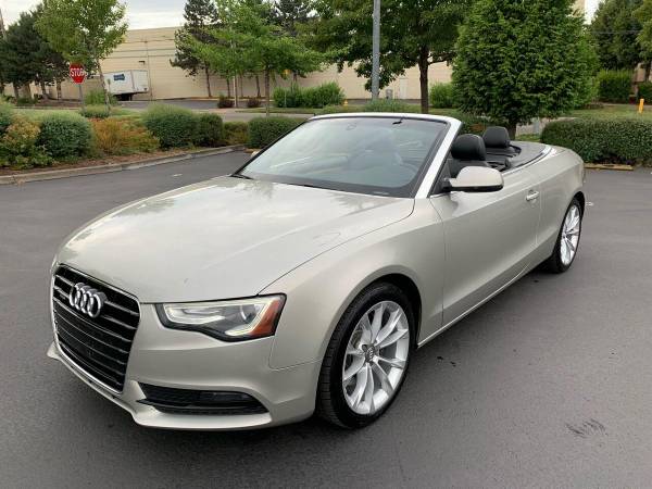 2013 Audi A5 2.0T quattro Premium Plus AWD 2dr Convertible Weekend... for sale in Happy valley, OR – photo 19