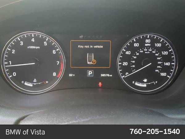 2017 Genesis G80 3.8L AWD All Wheel Drive SKU:HU176944 for sale in Vista, CA – photo 9