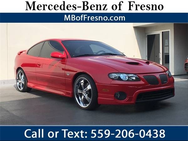2006 Pontiac GTO VERY RARE CAR only 14,503 Miles - cars & trucks -... for sale in Fresno, CA