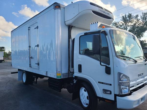 2014 ISUZU NRR THERMO KING - - by dealer - vehicle for sale in Pompano Beach, NC – photo 2