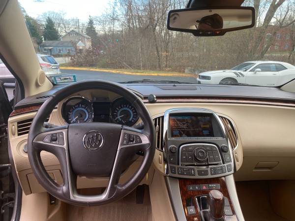 2012 Buick LaCrosse loaded - cars & trucks - by dealer - vehicle... for sale in Montville, CT – photo 7