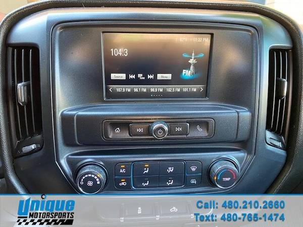 2018 CHEVROLET SILVERADO 1500LT TRUCK ~ LIFTED! LOW MILES! EASY FINA... for sale in Tempe, AZ – photo 19