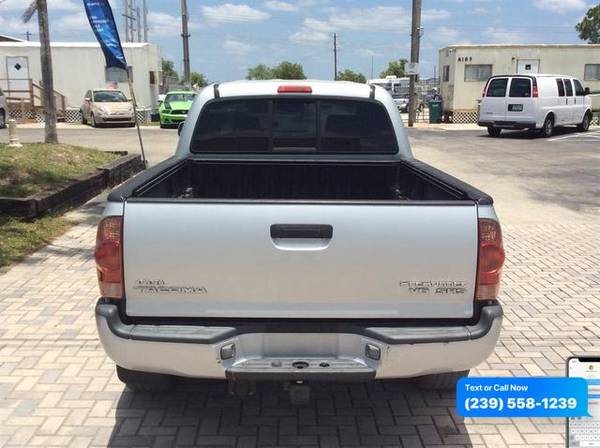 2005 Toyota Tacoma Prerunner SR5 - Lowest Miles / Cleanest Cars In FL for sale in Fort Myers, FL – photo 5
