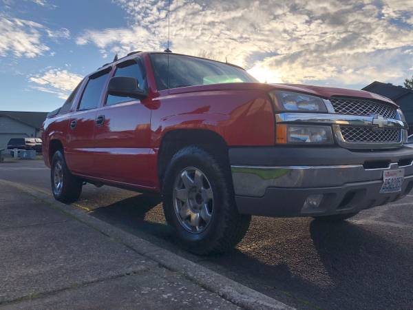 2003 Chevy Avalanche .Sold - cars & trucks - by owner - vehicle... for sale in Columbia City, OR – photo 9