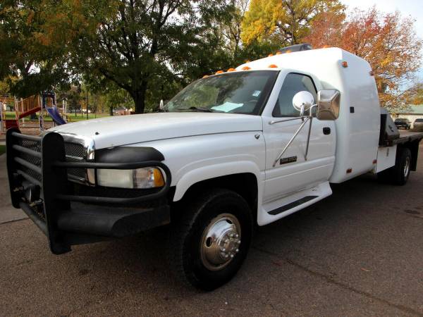 1999 Dodge Ram BR3500 139 WB DRW - GET APPROVED!! - cars & trucks -... for sale in Evans, CO – photo 3