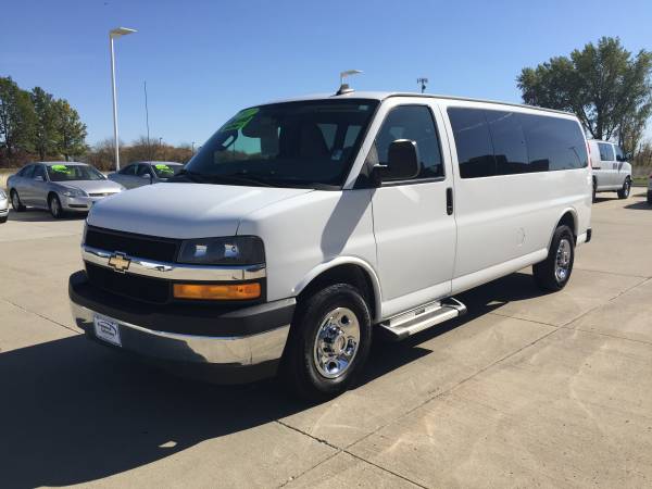 2017 CHEVROLET EXPRESS G3500 LT 12-PASSENGER VAN WITH UNIQUE... for sale in URBANDALE, IA – photo 6
