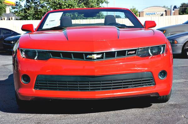 2015 Chevrolet Camaro 2dr Convertible RS - - by dealer for sale in Conyers, GA – photo 8