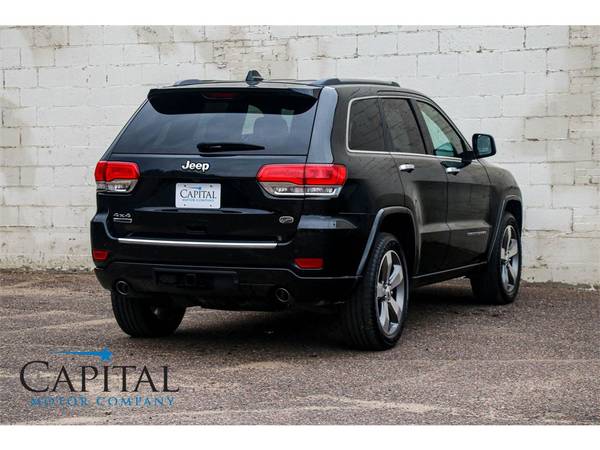 2014 Jeep Grand Cherokee 4x4 Overland w/Ecodiesel! Steal at $20k! for sale in Eau Claire, WI – photo 5