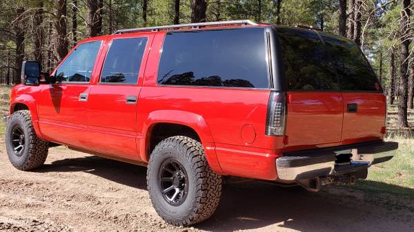 Excellent 99 Chevy Suburban 4x4 for sale in Flagstaff, AZ – photo 3