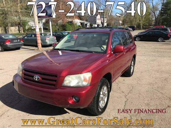 2006 Toyota Highlander 4dr SUV V6 4WD w/3rd Row==Clean... for sale in Stoughton, MA