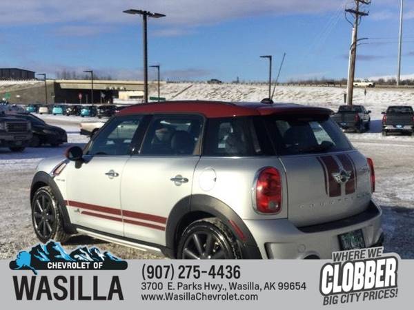 2016 Mini Countryman ALL4 4dr S - - by dealer for sale in Wasilla, AK – photo 5