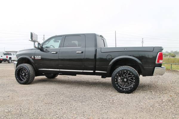 2016 RAM 2500 LIMITED MEGA CAB 4X4 - LOADED- BLK ON BLK- NEW 22s +... for sale in Liberty Hill, IL – photo 6