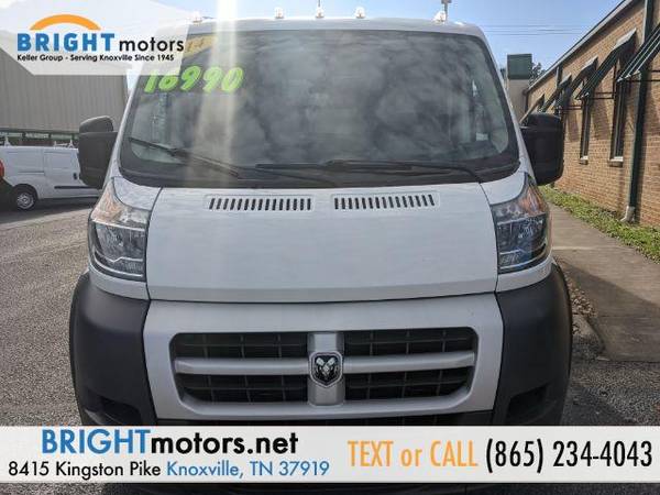 2014 RAM Promaster 1500 Low Roof Tradesman 136-in. WB HIGH-QUALITY... for sale in Knoxville, TN – photo 3