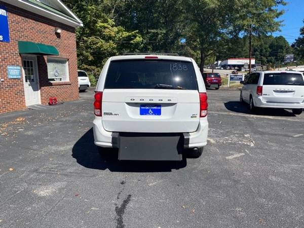 2018 Dodge Grand Caravan SXT Handicap Wheelchair rear entry for sale in dallas, GA – photo 2