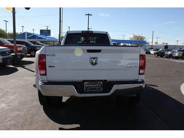 2018 Ram 3500 truck SLT - Bright White Clearcoat for sale in Albuquerque, NM – photo 6
