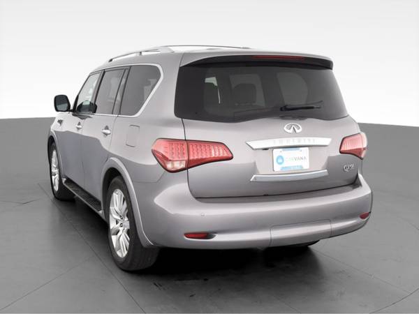 2012 INFINITI QX QX56 Sport Utility 4D suv Silver - FINANCE ONLINE -... for sale in Baltimore, MD – photo 8