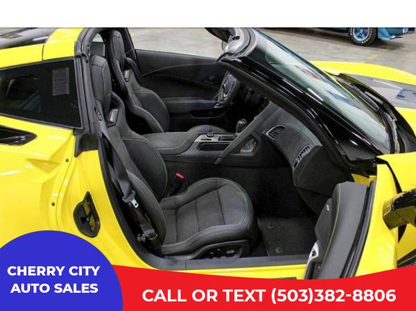 2016 Chevrolet Chevy Corvette 3LZ Z06 CHERRY AUTO SALES - cars & for sale in Other, LA – photo 12