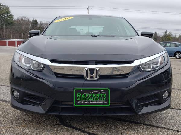 2018 Honda Civic EX-L Sedan, 31K, Leather, Alloys, Sunroof,... for sale in Belmont, ME – photo 8