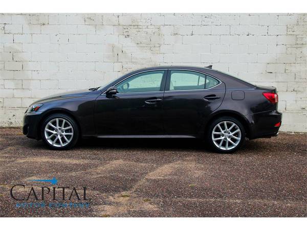 2012 Lexus IS350 AWD! Lotta Car For the Money! for sale in Eau Claire, IA – photo 3