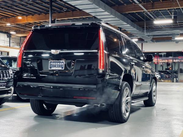 2016 Cadillac Escalade 4x4 4WD Luxury Collection Rear Seat... for sale in Salem, OR – photo 8