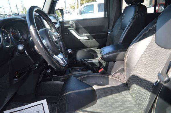 2014 Jeep Wrangler Unlimited Freedom Edition 4x4 4dr SUV BAD CREDI for sale in Sacramento , CA – photo 13
