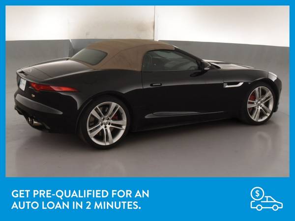 2014 Jag Jaguar FTYPE V8 S Convertible 2D Convertible Black for sale in Indianapolis, IN – photo 8