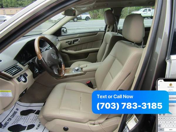 2011 MERCEDES-BENZ E-CLASS E 350 ~ WE FINANCE BAD CREDIT - cars &... for sale in Stafford, District Of Columbia – photo 13