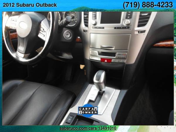 2012 Subaru Outback 4dr Wgn H4 Auto 2.5i Limited - cars & trucks -... for sale in Colorado Springs, CO – photo 12
