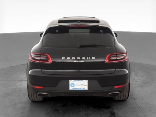 2018 Porsche Macan Sport Utility 4D suv Black - FINANCE ONLINE -... for sale in Philadelphia, PA – photo 9
