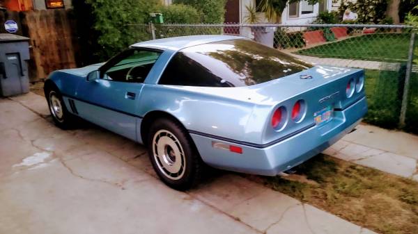 1985 Chevy corvette for sale in Fresno, CA – photo 3