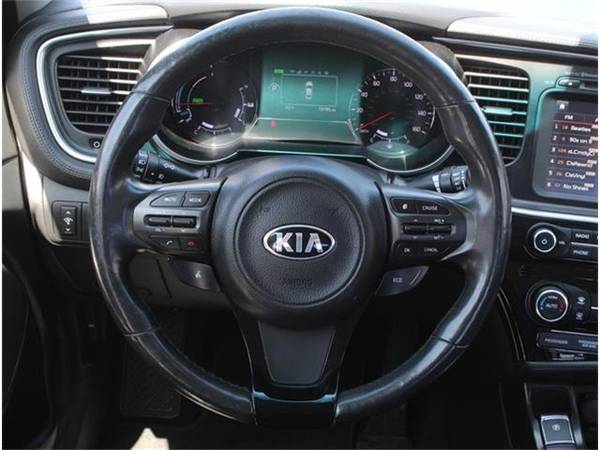 2015 Kia Optima Hybrid EX - sedan - - by dealer for sale in Chula vista, CA – photo 10