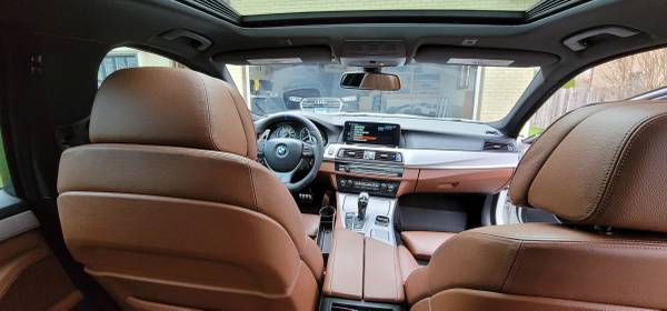 2013 BMW 550i X-Drive M-Sport - cars & trucks - by owner - vehicle... for sale in Glen Ellyn, IL – photo 18