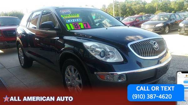 2012 Buick Enclave Premium Sport Utility 4D Ӻ for sale in Fayetteville, NC – photo 7