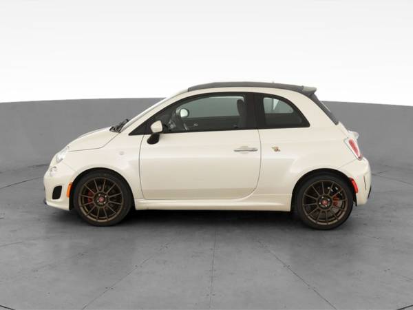 2018 FIAT 500c Abarth Cabriolet 2D Convertible White - FINANCE... for sale in Long Beach, CA – photo 5