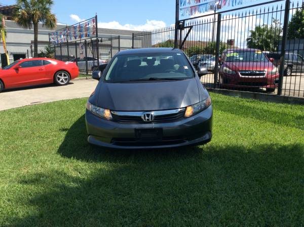 SUPER CLEAN CARFAX!!! 2012 Honda Civic **FREE WARRANTY** - cars &... for sale in Metairie, LA – photo 2