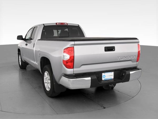 2019 Toyota Tundra Double Cab SR5 Pickup 4D 6 1/2 ft pickup Gray - -... for sale in Fort Myers, FL – photo 8