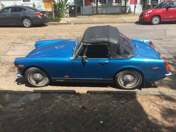1973 MG Midget British Motor Company Convertible for sale in New Orleans, LA – photo 7